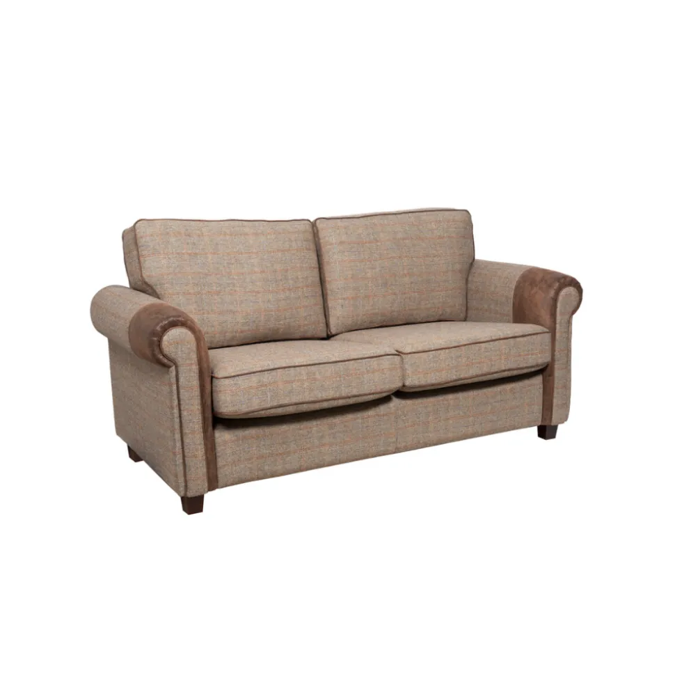 Aberdeen Medium-zits Harris Tweed