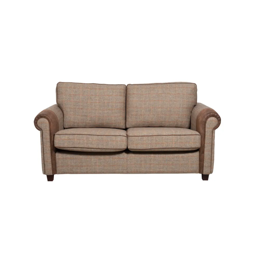 Aberdeen Medium-zits Harris Tweed