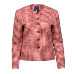 Annelise Houndstooth Jacket