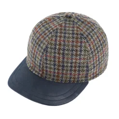 Baseball earflap tweed