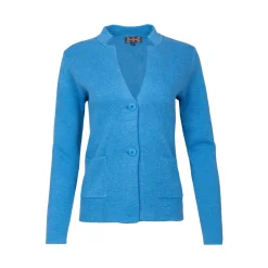 Blazer combed cotton