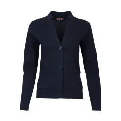 Blazer combed cotton