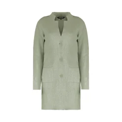 Blazer long combed cotton