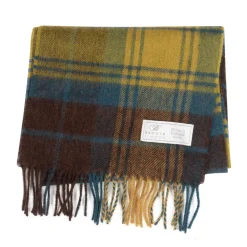 Briggate Mustard/Teal