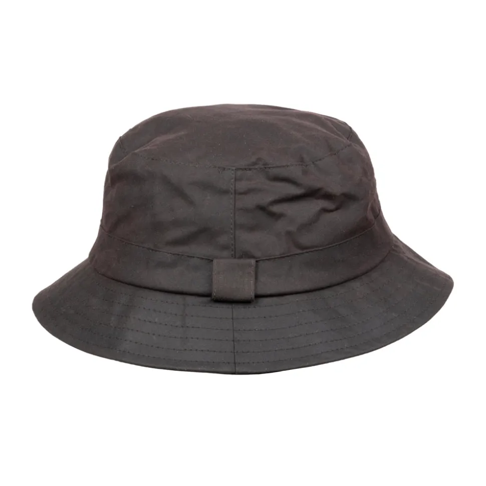Bush hat waxed