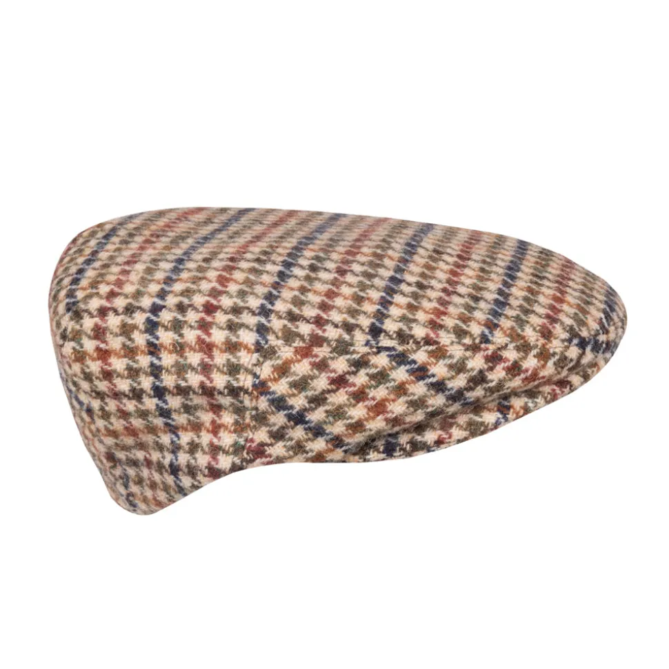 Cap Houndstooth