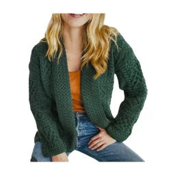 Cardi shawl foldback