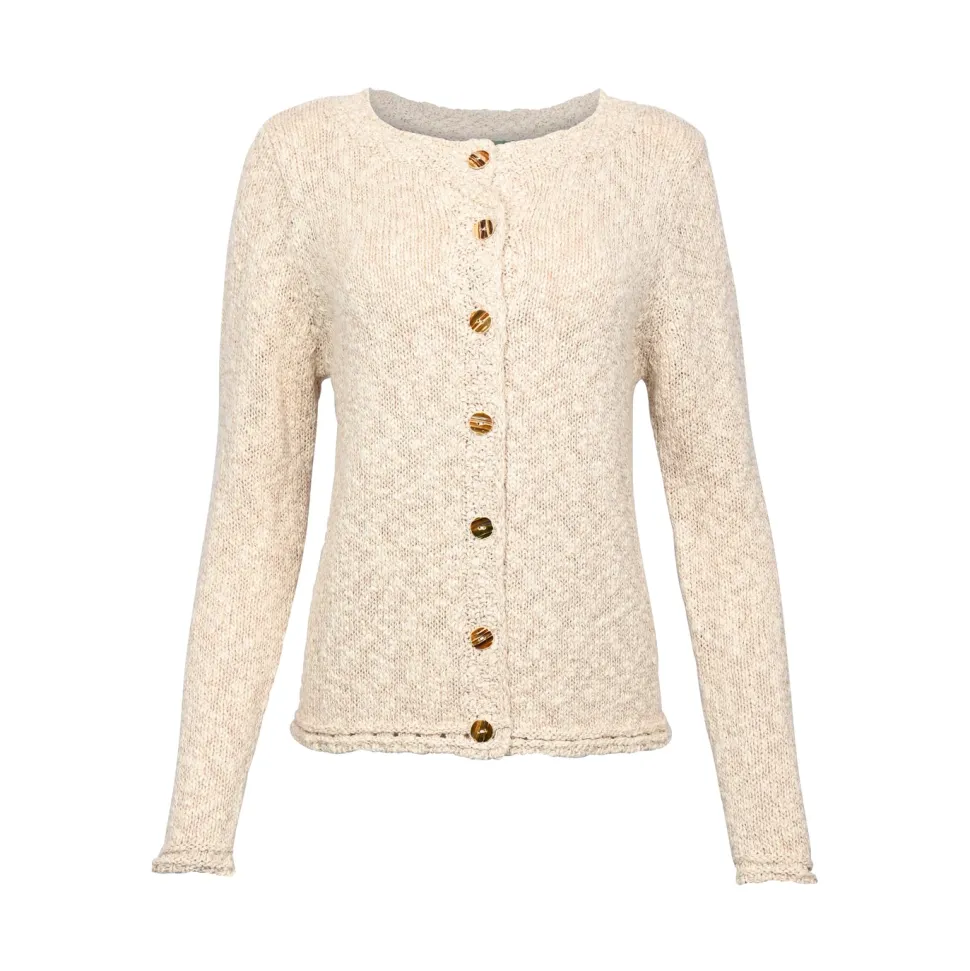 Cardigan cotton/linen