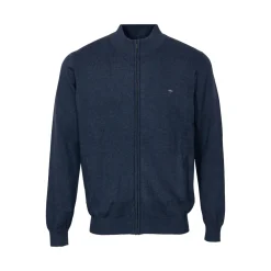 Cardigan zip cotton