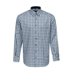 Check shirt LS
