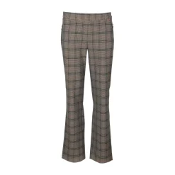 Checked trousers