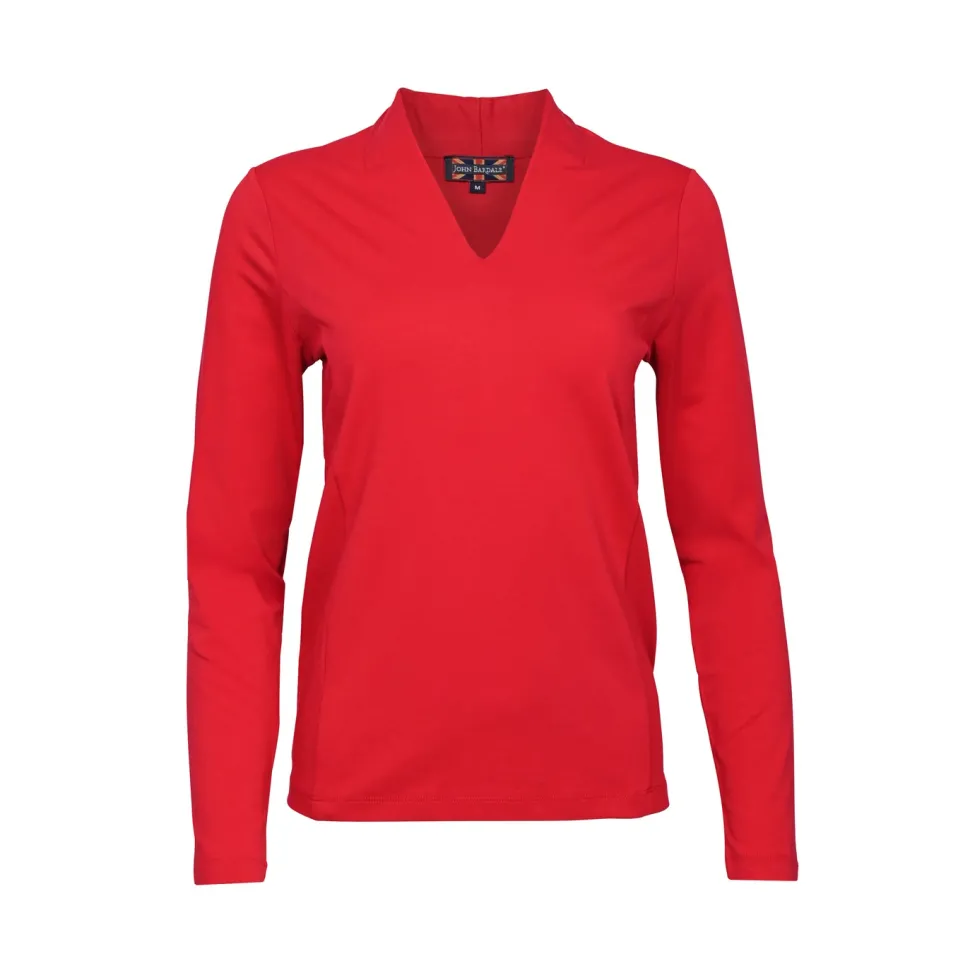 Collar shirt long sleeve