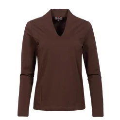 Collar shirt long sleeve