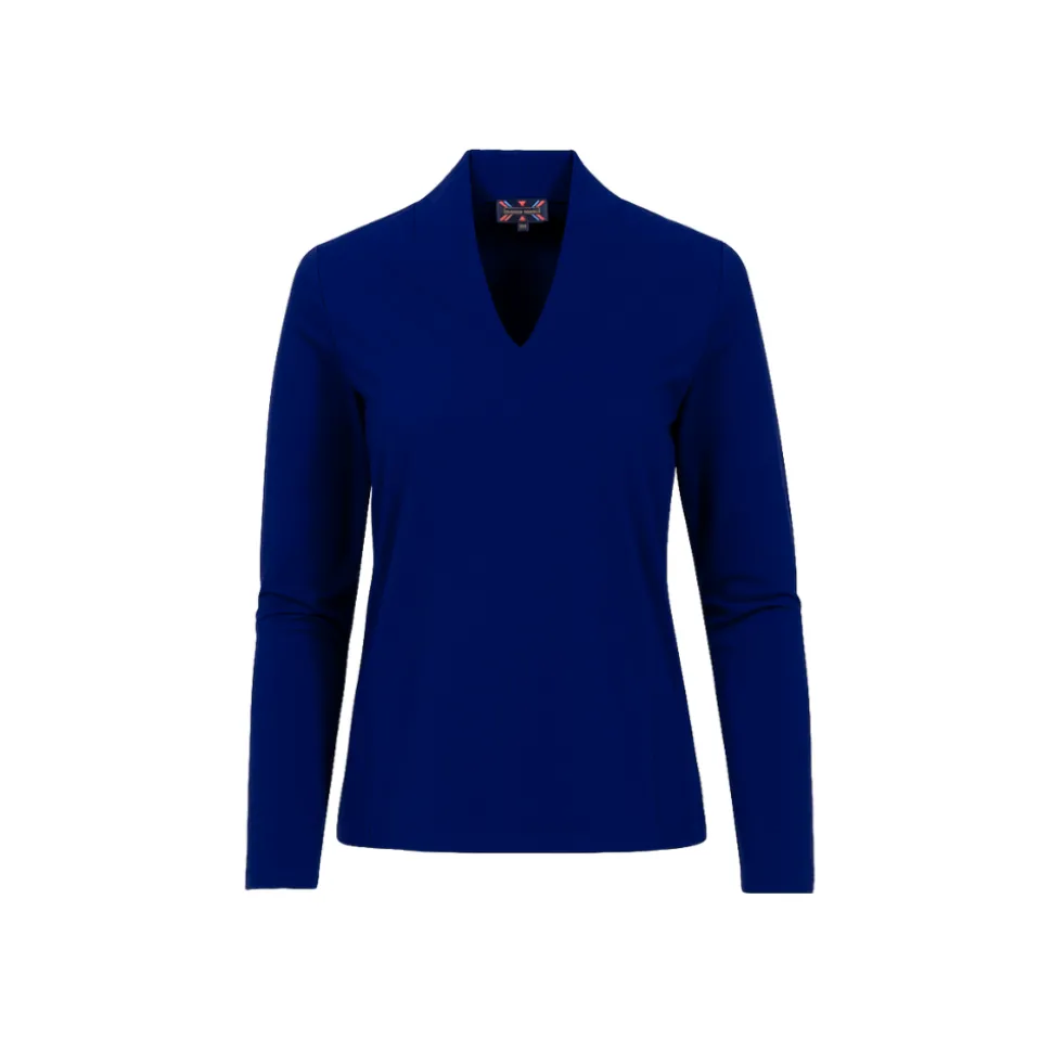 Collar shirt long sleeve