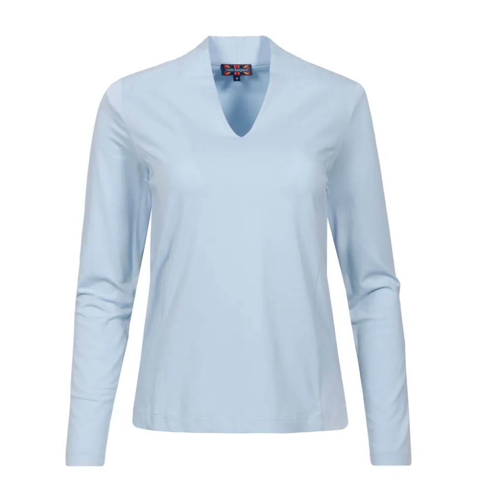 Collar shirt long sleeve