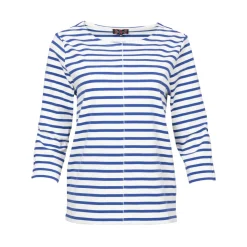 Crew neck 3/4 stripe