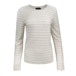 Crew Neck Pull Stripe