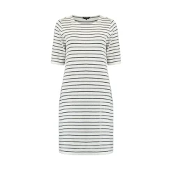 Dress knitted stripe