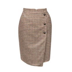 Emma Check Skirt