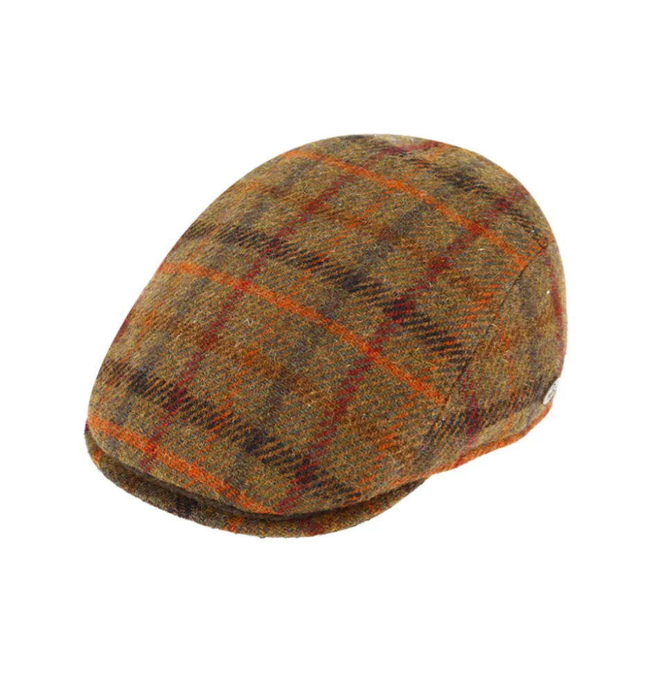 Flat Cap Harris Check