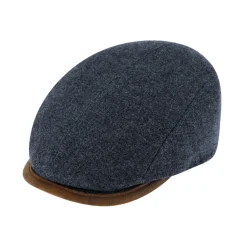 Flat cap Wool solid