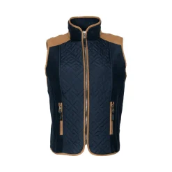 Fleece gilet patches