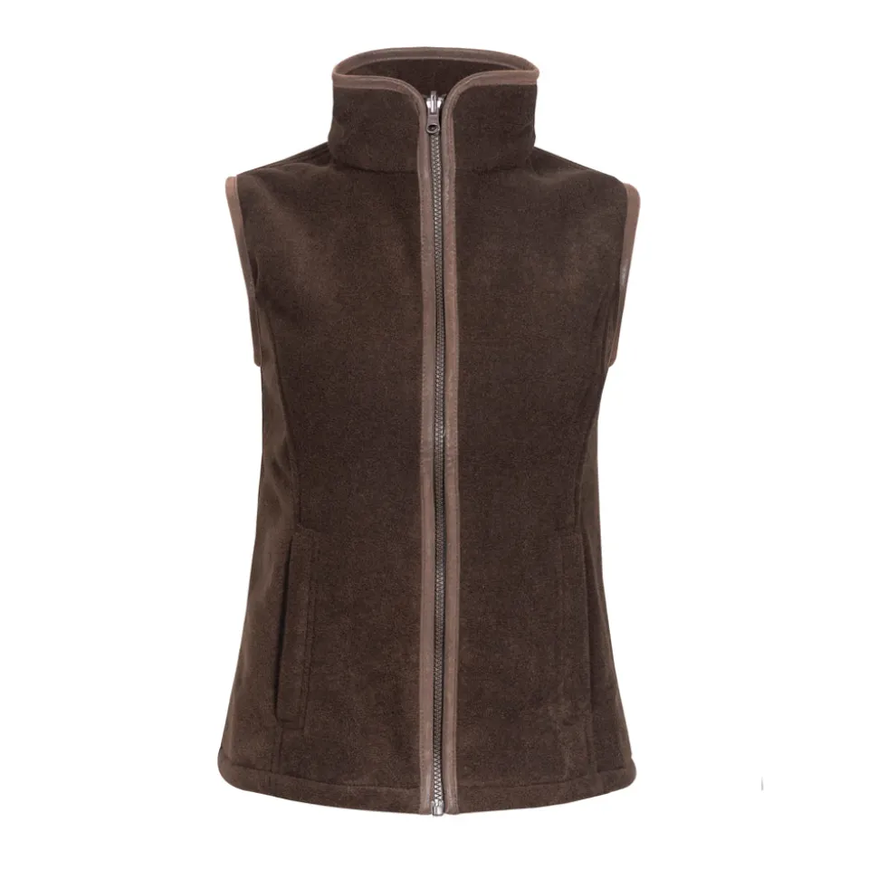 Fleece gilet Sally