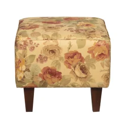 Footstool 50x50 Kozad Flower