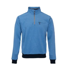 Half zip sweat