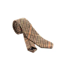 Houndstooth tie