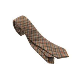 Houndstooth tie