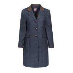 Ladies Coat Herringbone