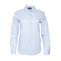 Ladies long sleeve stripe