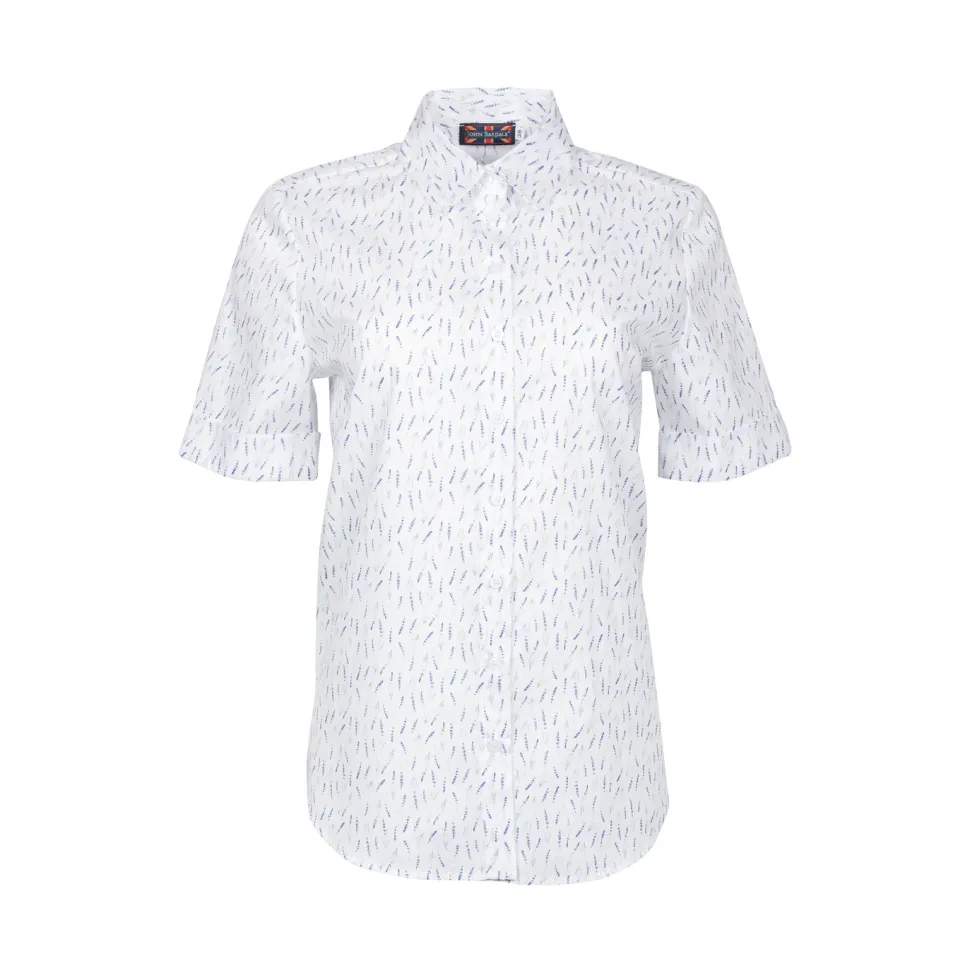 Ladies short sleeve Lavender