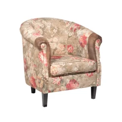 Lazy Flower taupe olive