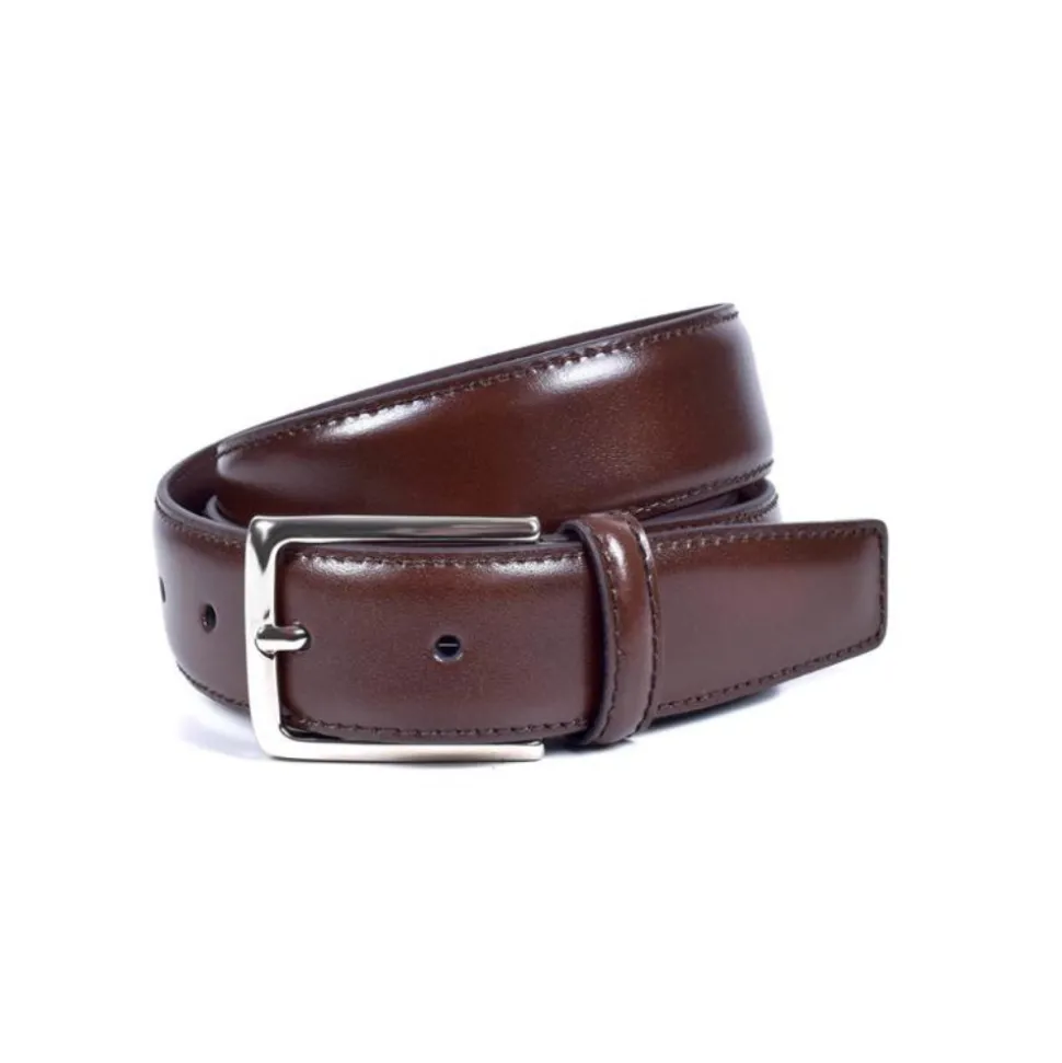 Leather belt