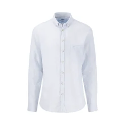 Linen striped shirt LS