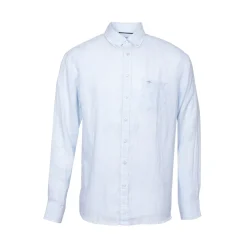 Linen striped shirt LS