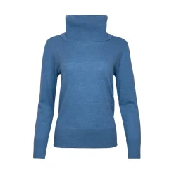 Loose neck turtle pullover