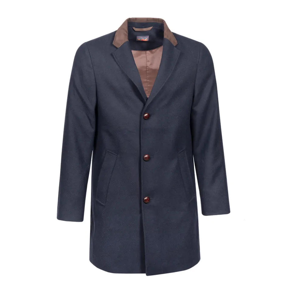 Mens Coat Plain