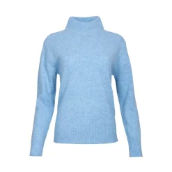 Mock neck pullover