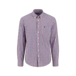 Multicheck shirt long sleeve