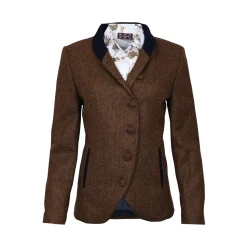 Nicole herringbone blazer