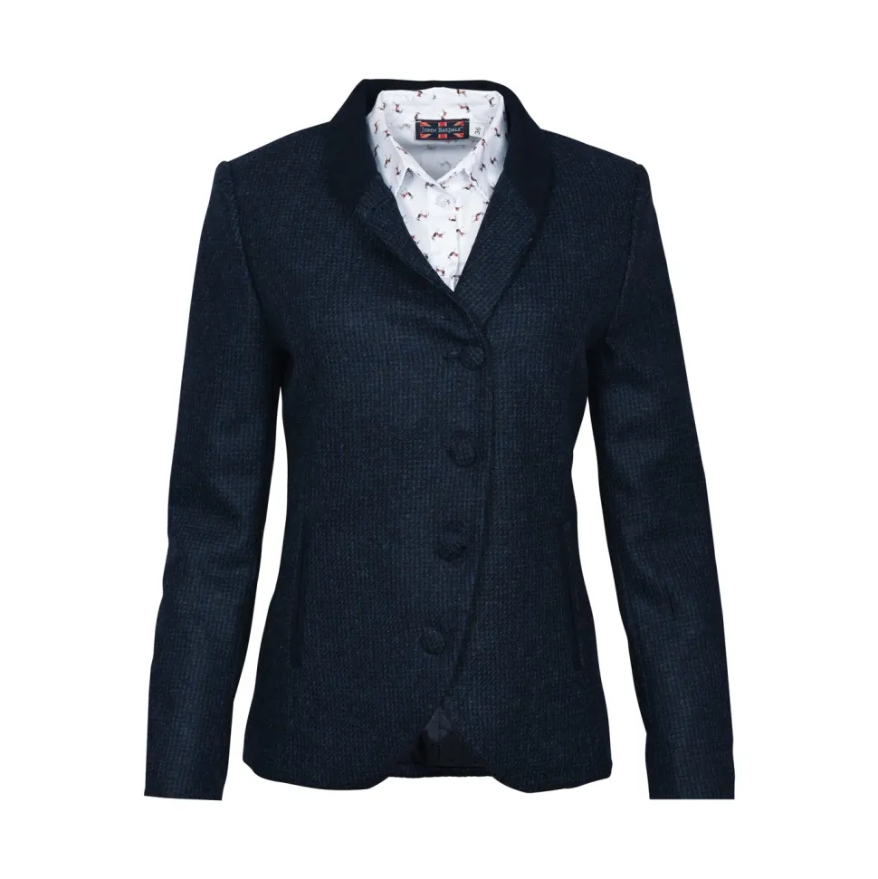 Nicole herringbone blazer