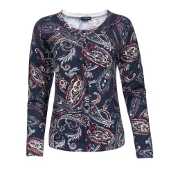 Paisley cardi