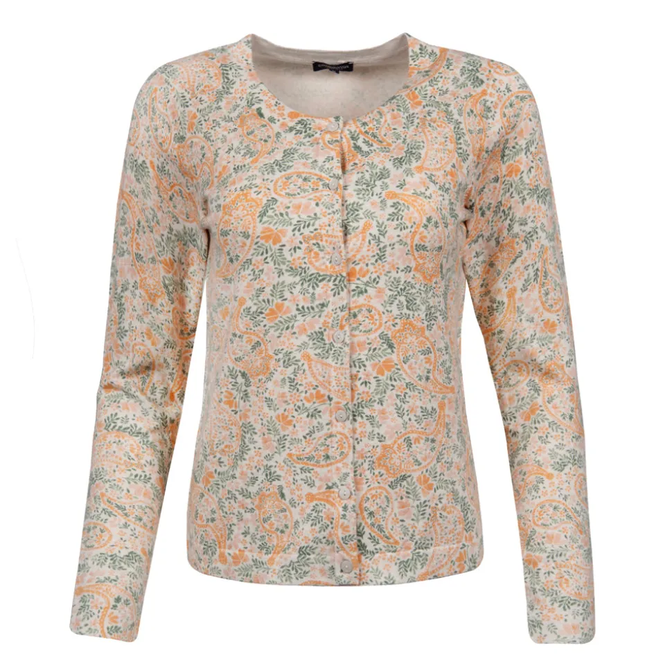 Paisley cardigan