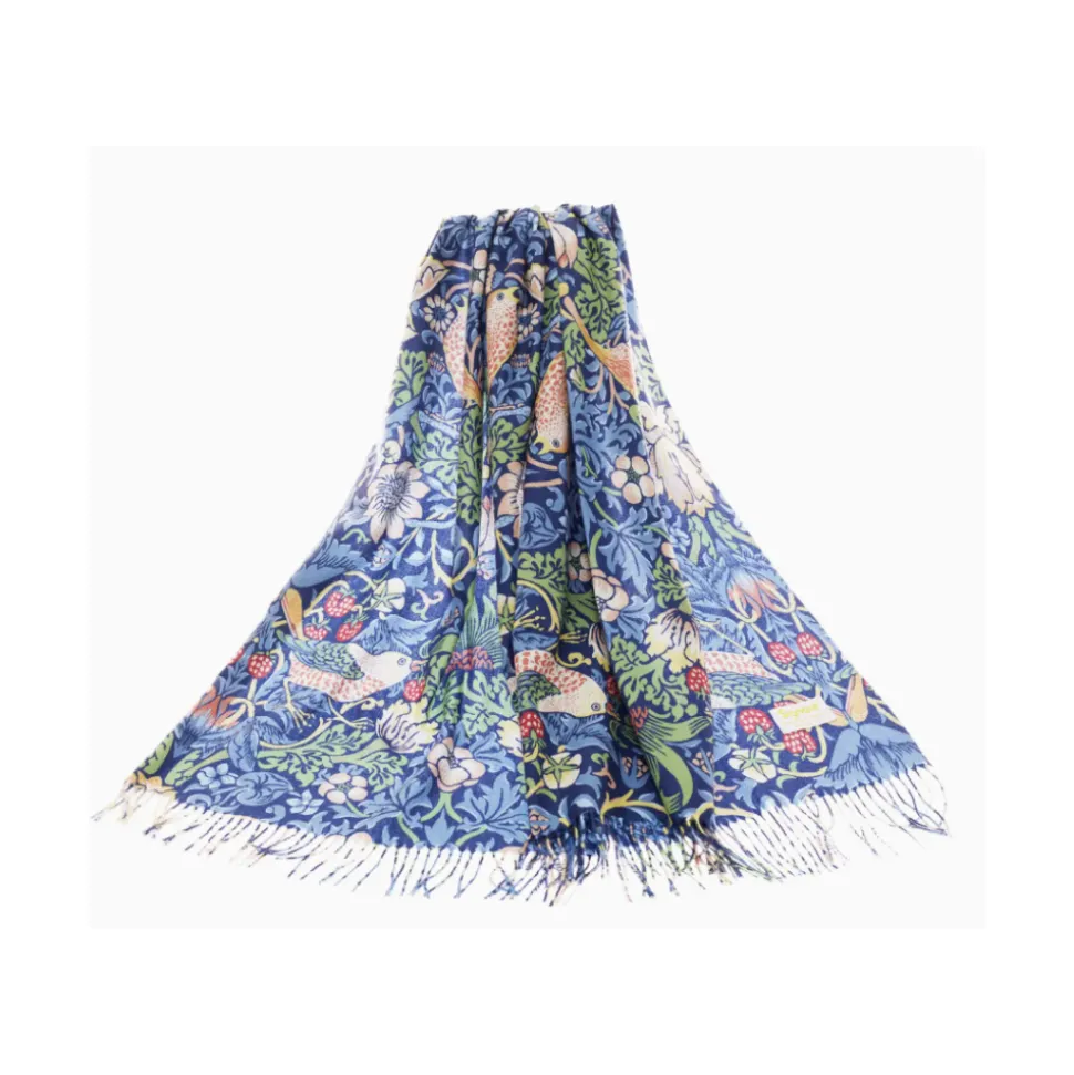 Pashmina Strawberry thief