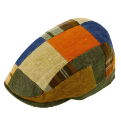 Patchwork flatcap