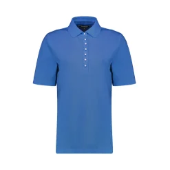 Pearl button polo
