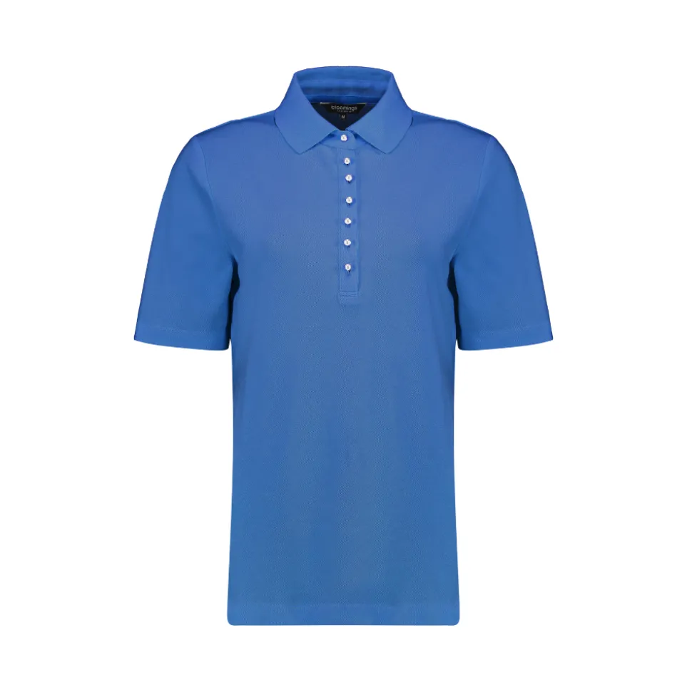 Pearl button polo